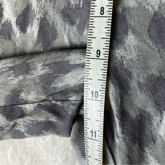 Cloth & Stone Green Tone Camo Style Joggers Size Large - Picture 10 of 11